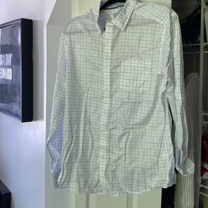 Men’s large Johnston&Murphy large button up dress shirt brand new